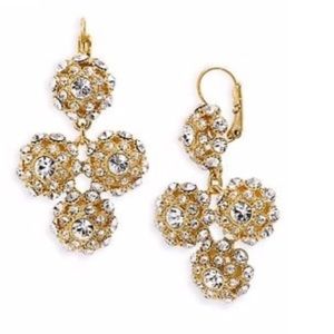 RARE Kate Spade Putting on the Ritz Earrings